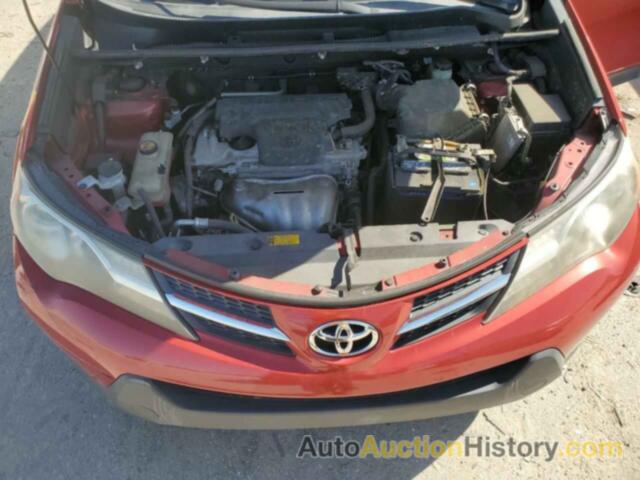 TOYOTA RAV4 XLE, 2T3WFREV7FW143484