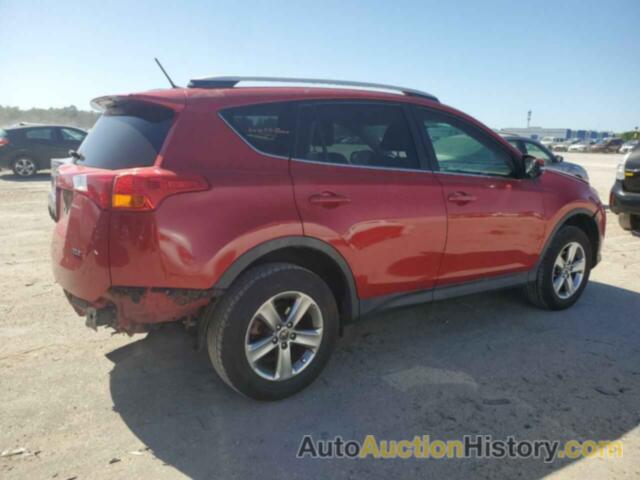 TOYOTA RAV4 XLE, 2T3WFREV7FW143484