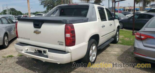 CHEVROLET AVALANCHE C1500 LTZ, 3GNEC32009G267649