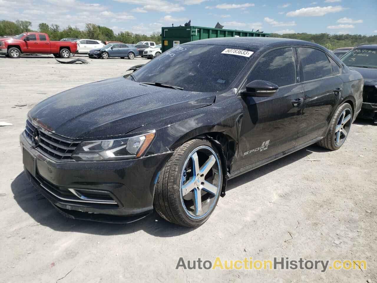 2019 VOLKSWAGEN PASSAT WOLFSBURG, 1VWLA7A33KC013870