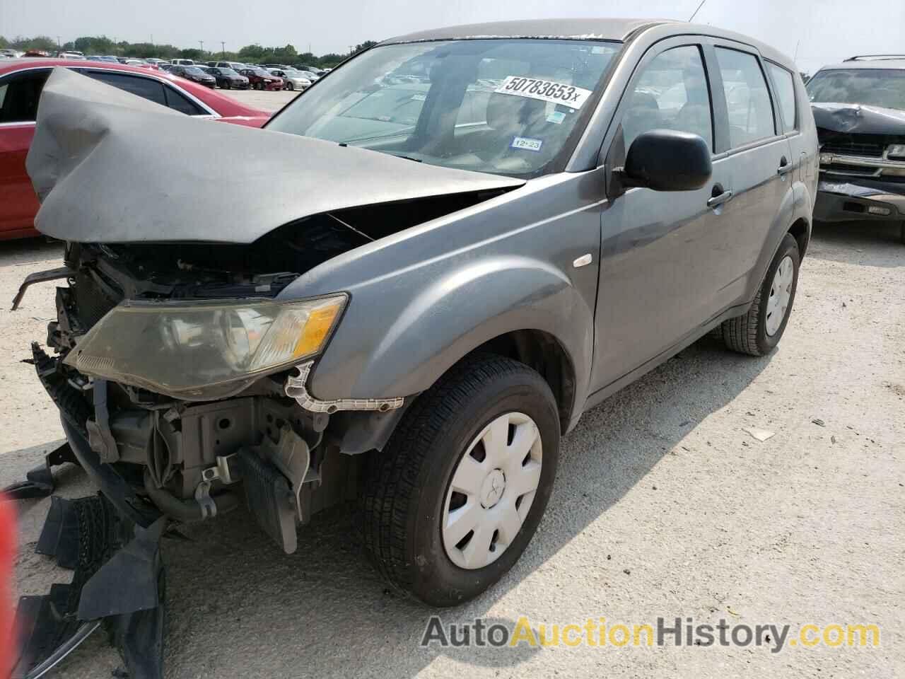 2007 MITSUBISHI OUTLANDER ES, JA4MS31X57U009069