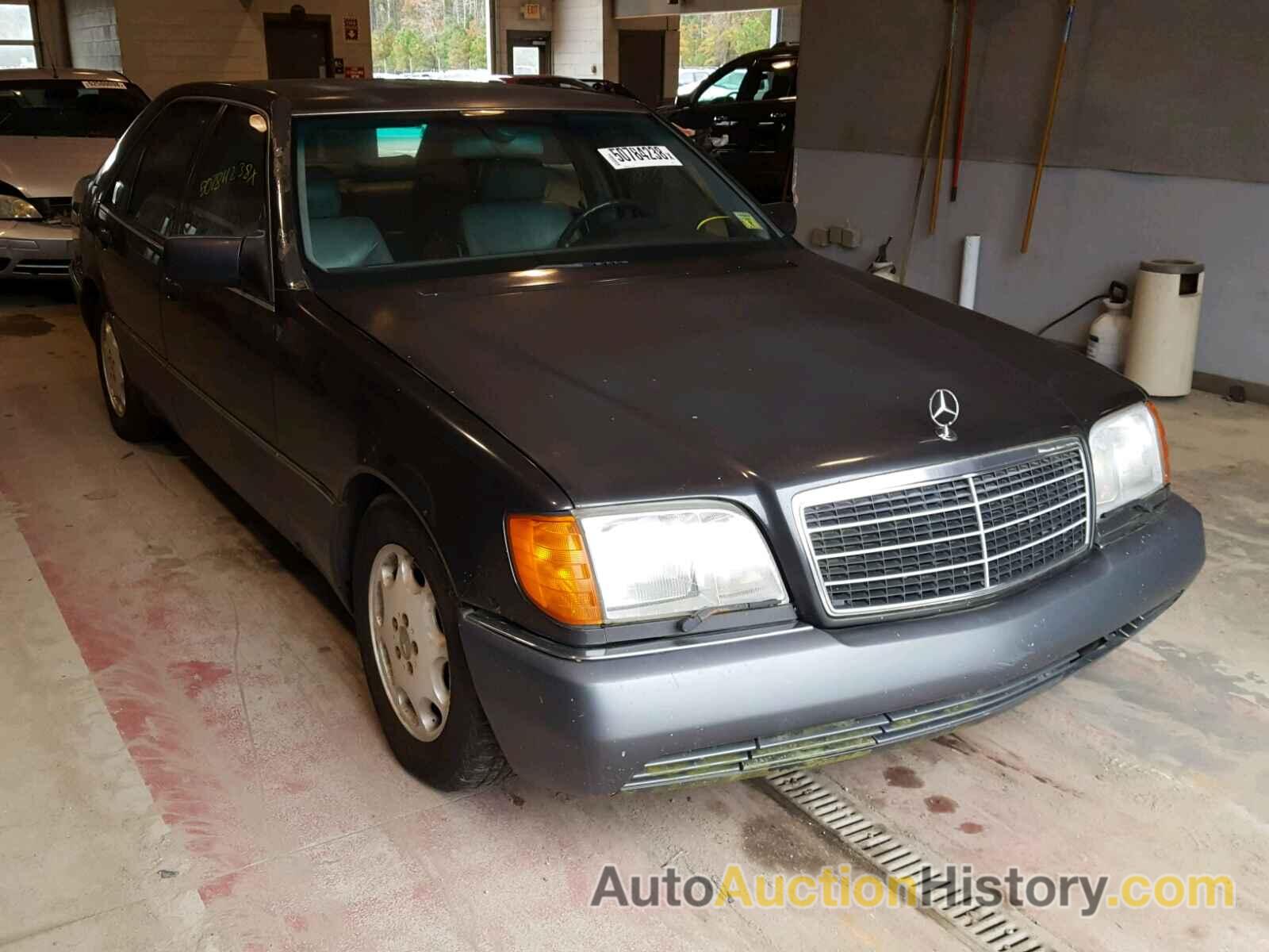 1992 MERCEDES-BENZ S CLASS S6, WDB1400571A026275