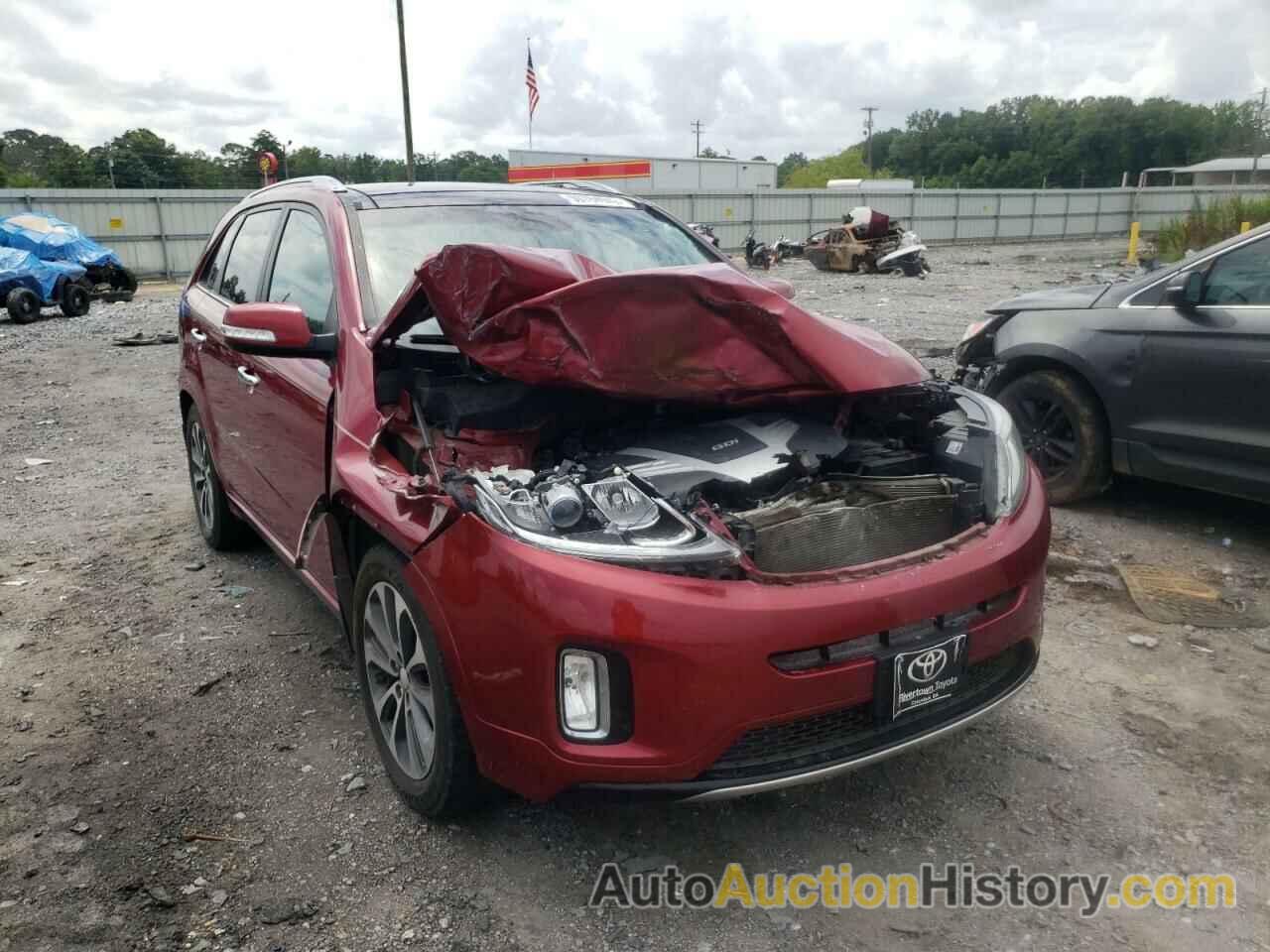 2014 KIA SORENTO SX, 5XYKW4A76EG465684