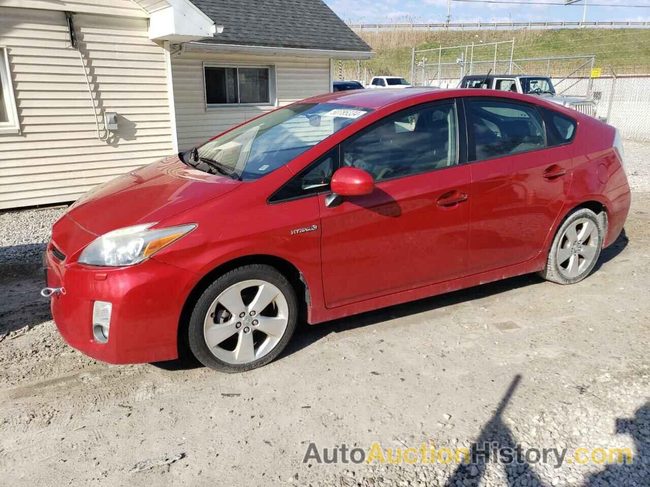 TOYOTA PRIUS, JTDKN3DU2A1118801