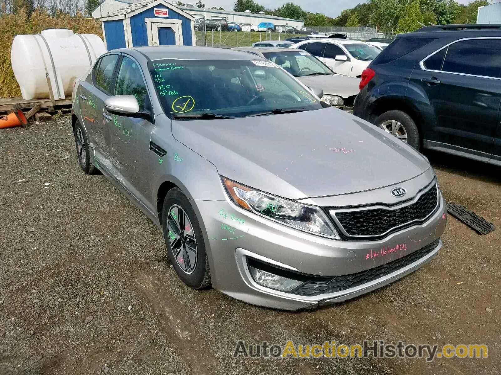 2011 KIA OPTIMA HYB HYBRID, KNAGM4AD6B5003130