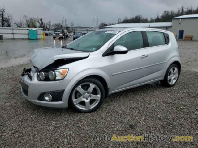 CHEVROLET SONIC LTZ, 1G1JE6SG7D4238308