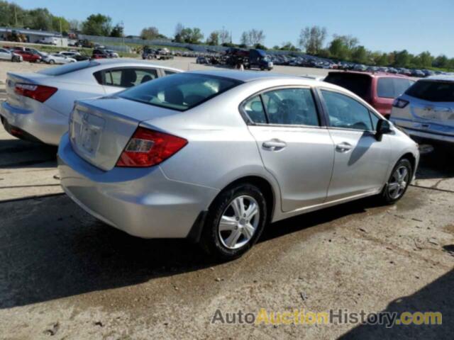 HONDA CIVIC LX, 19XFB2F51CE105967