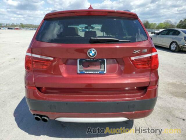 BMW X3 XDRIVE28I, 5UXWX9C55D0A15750