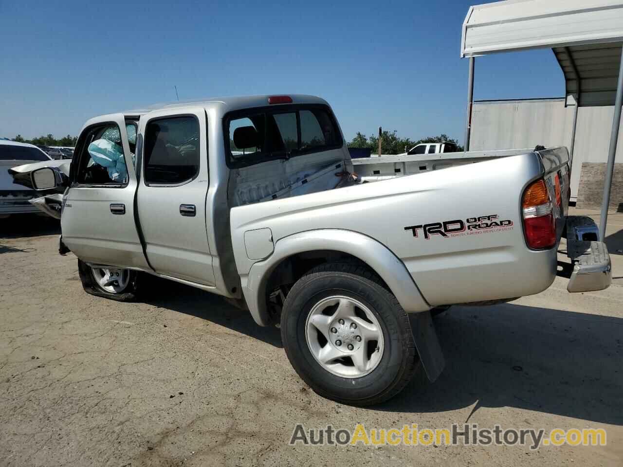 TOYOTA TACOMA DOUBLE CAB PRERUNNER, 5TEGN92N21Z812379