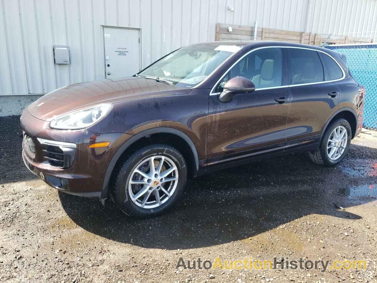 2018 PORSCHE CAYENNE, WP1AA2A26JKA05429