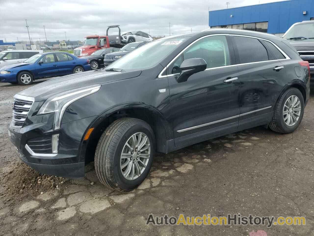 2018 CADILLAC XT5 LUXURY, 1GYKNCRS9JZ156822