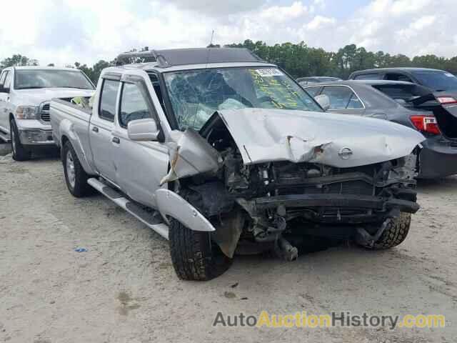 2004 NISSAN FRONTIER C CREW CAB SC, 1N6MD29X74C406036