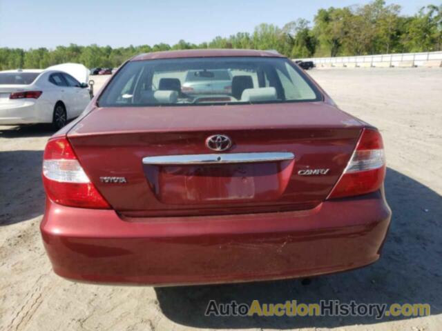 TOYOTA CAMRY LE, 4T1BE32K03U186514