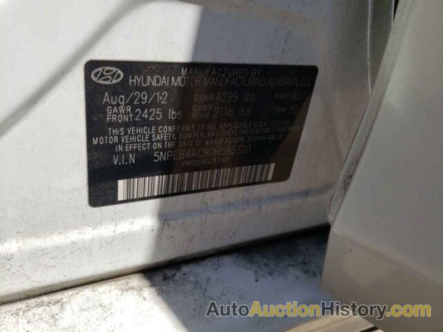 HYUNDAI SONATA GLS, 5NPEB4AC9DH593320