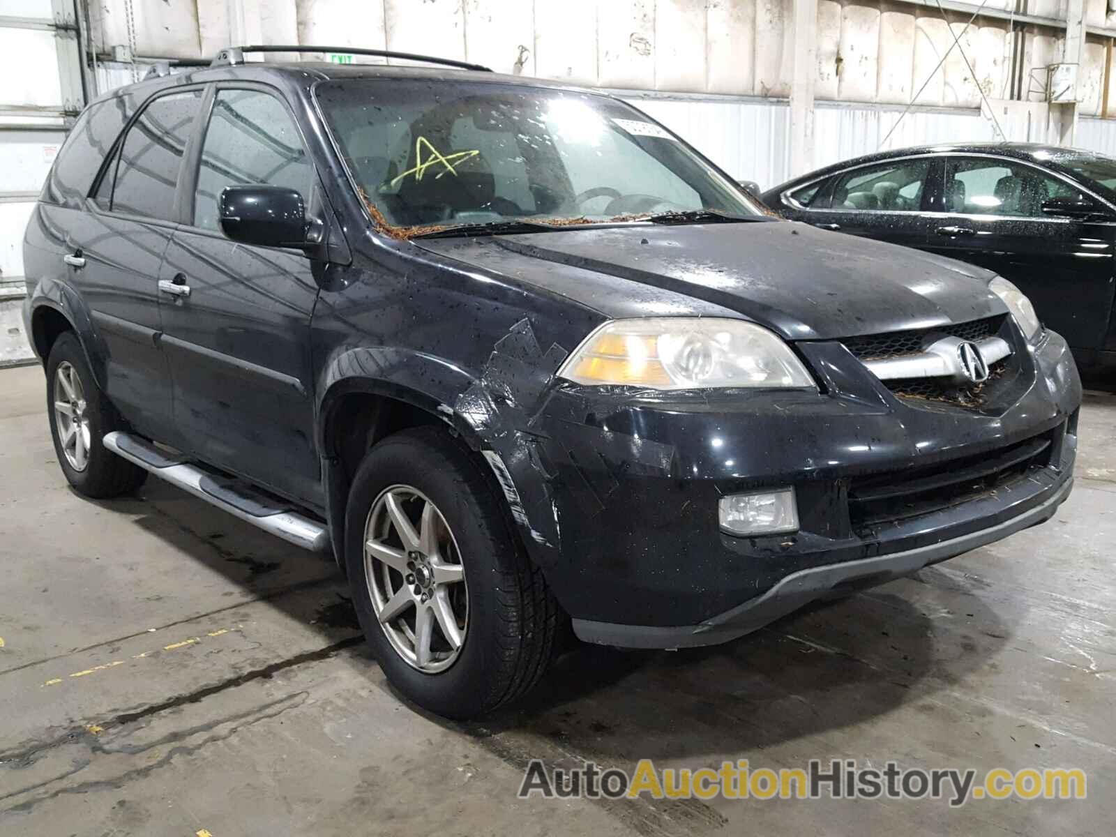 2005 ACURA MDX TOURING, 2HNYD18855H526550