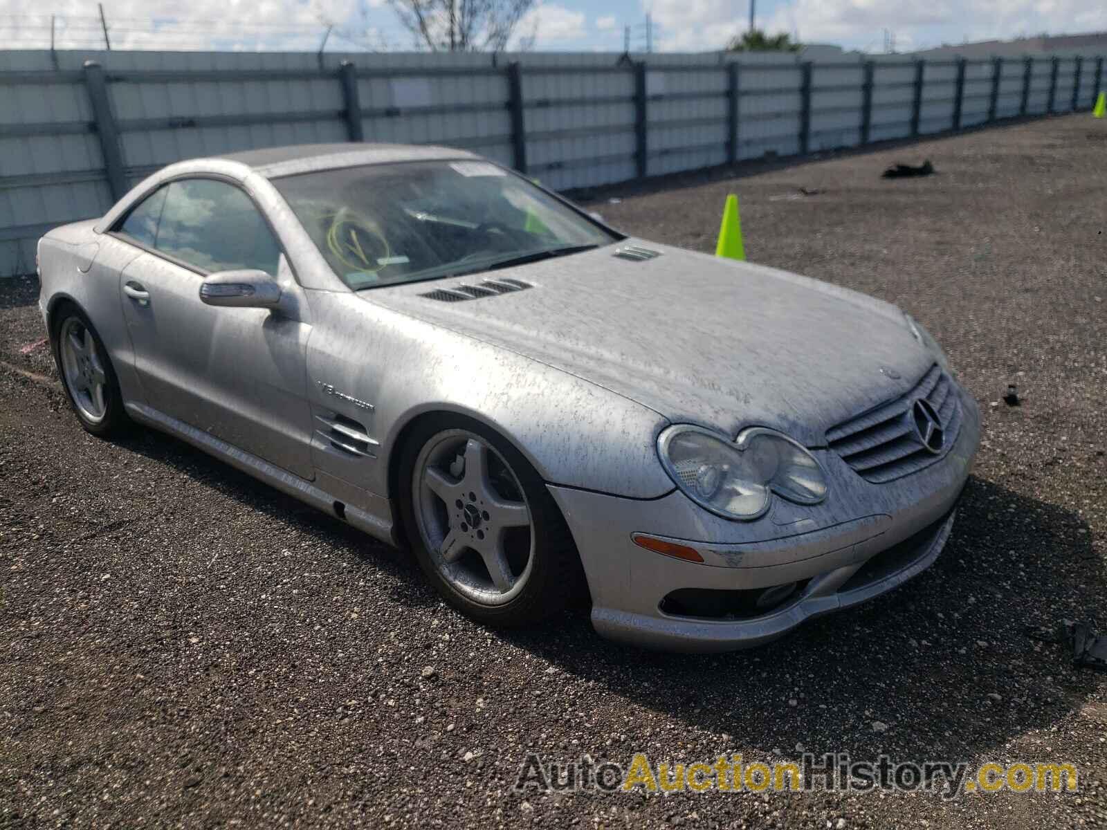 2004 MERCEDES-BENZ AMG 55 AMG, WDBSK74F54F078852