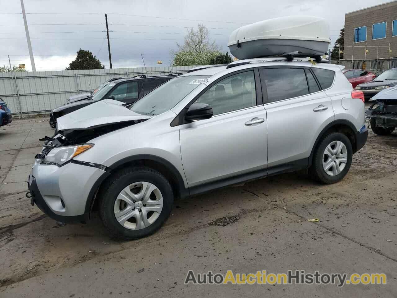 2015 TOYOTA RAV4 LE, JTMBFREV0FD162082