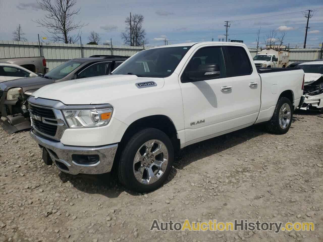 2019 RAM 1500 BIG HORN/LONE STAR, 1C6RRFBG9KN885869