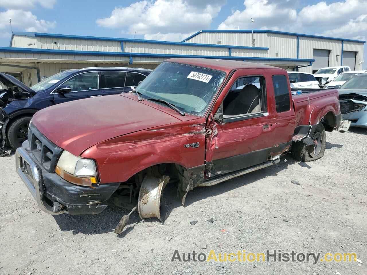 FORD RANGER SUPER CAB, 1FTZR15V0YTA71829