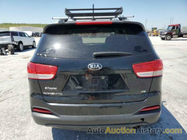 KIA SORENTO LX, 5XYPGDA50GG135401