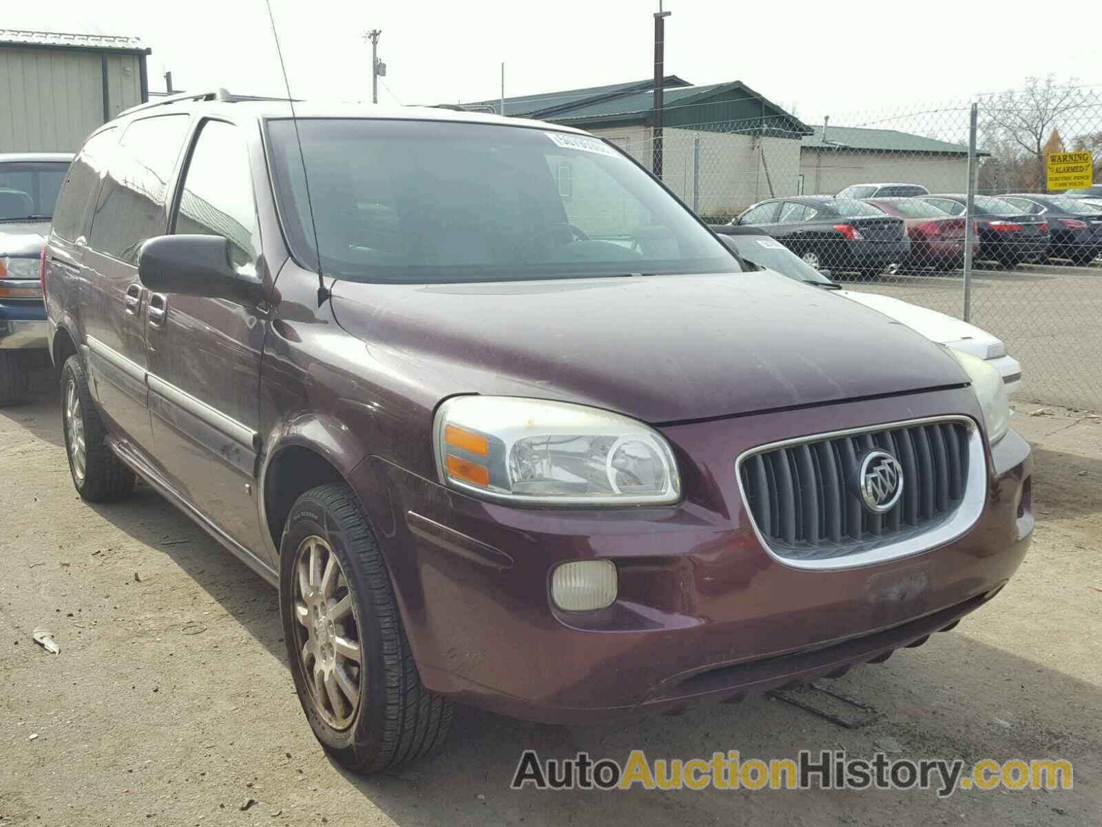 2006 BUICK TERRAZA CX, 5GADX23L96D140503