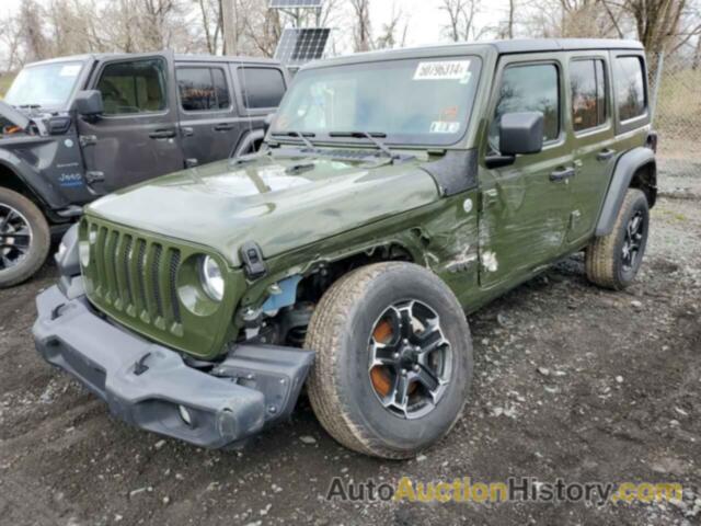 JEEP WRANGLER SPORT, 1C4HJXDG3MW508787