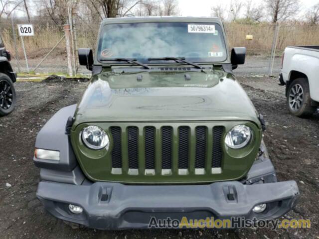 JEEP WRANGLER SPORT, 1C4HJXDG3MW508787