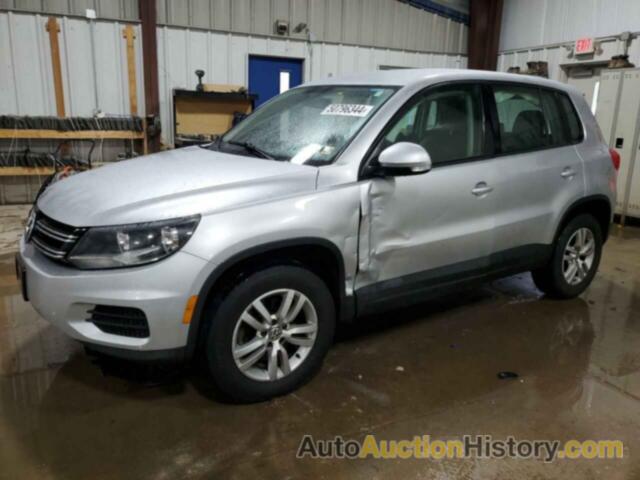 VOLKSWAGEN TIGUAN S, WVGBV3AX6EW618561