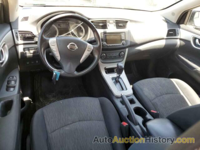 NISSAN SENTRA S, 3N1AB7AP6FL672291