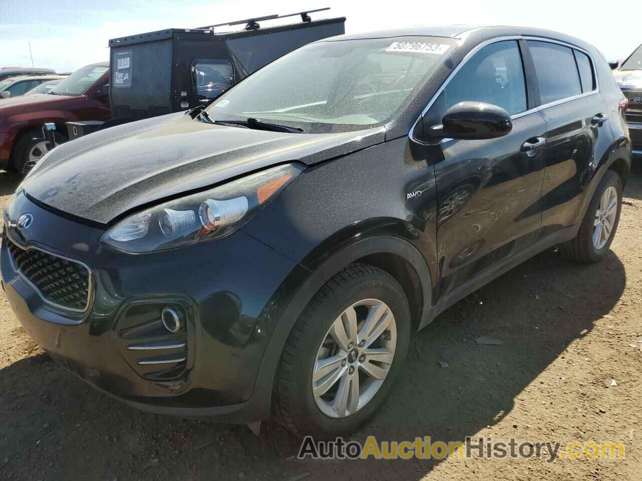 2017 KIA SPORTAGE LX, KNDPMCACXH7113258