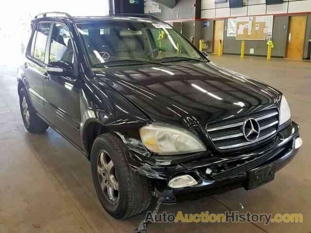 2002 MERCEDES-BENZ ML 500 500, 4JGAB75E32A362604