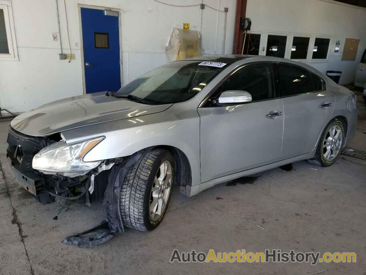 2012 NISSAN MAXIMA S, 1N4AA5AP6CC802653