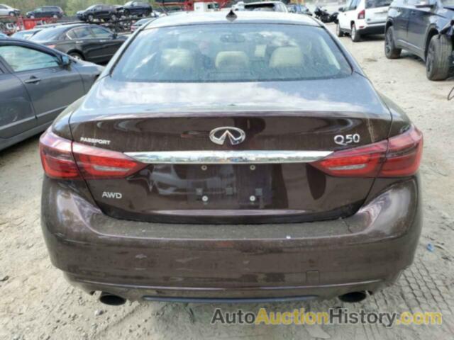 INFINITI Q50 LUXE, JN1EV7AR3JM431572