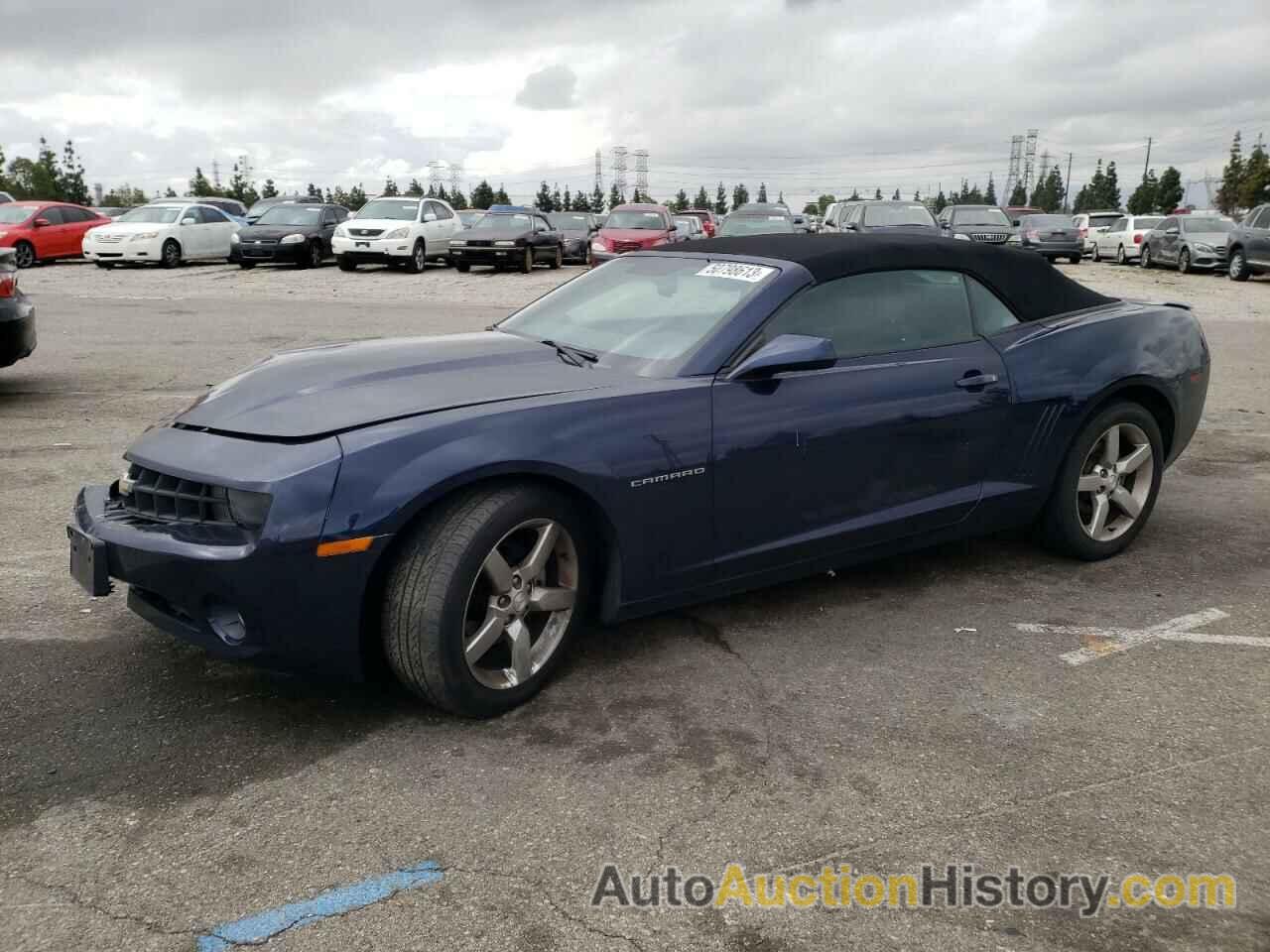 2012 CHEVROLET CAMARO LT, 2G1FB3D3XC9168693