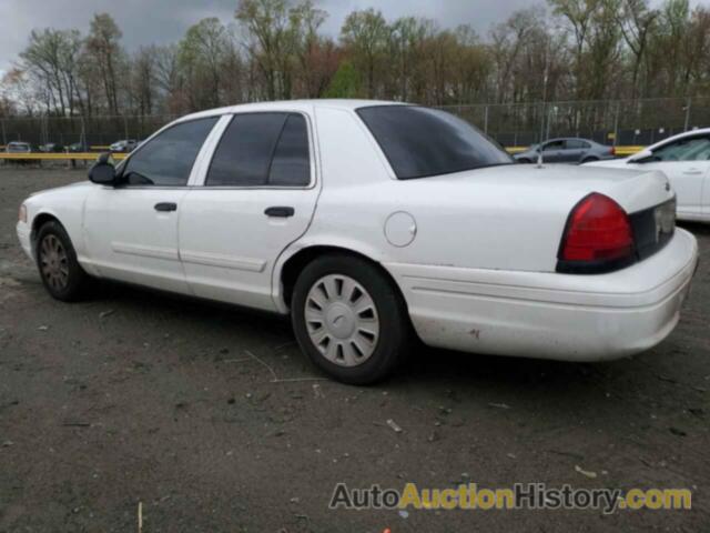 FORD CROWN VIC POLICE INTERCEPTOR, 2FAHP71V09X142659