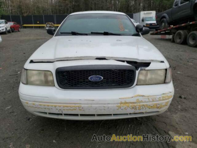 FORD CROWN VIC POLICE INTERCEPTOR, 2FAHP71V09X142659