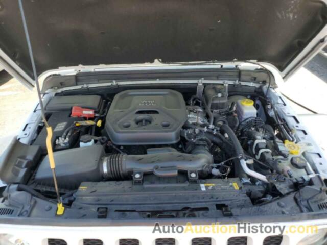 JEEP WRANGLER SPORT, 1C4HJXDN8MW752417