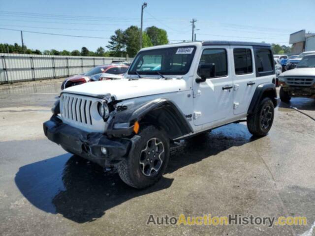 JEEP WRANGLER SPORT, 1C4HJXDN8MW752417