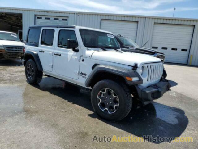 JEEP WRANGLER SPORT, 1C4HJXDN8MW752417