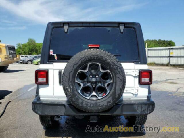 JEEP WRANGLER SPORT, 1C4HJXDN8MW752417