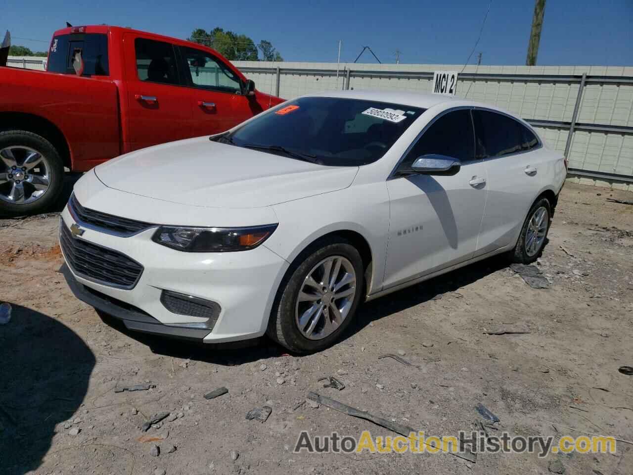 2018 CHEVROLET MALIBU LT, 1G1ZD5ST8JF196969