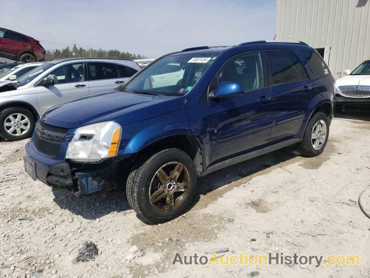 CHEVROLET EQUINOX LT, 2CNDL43F396247366