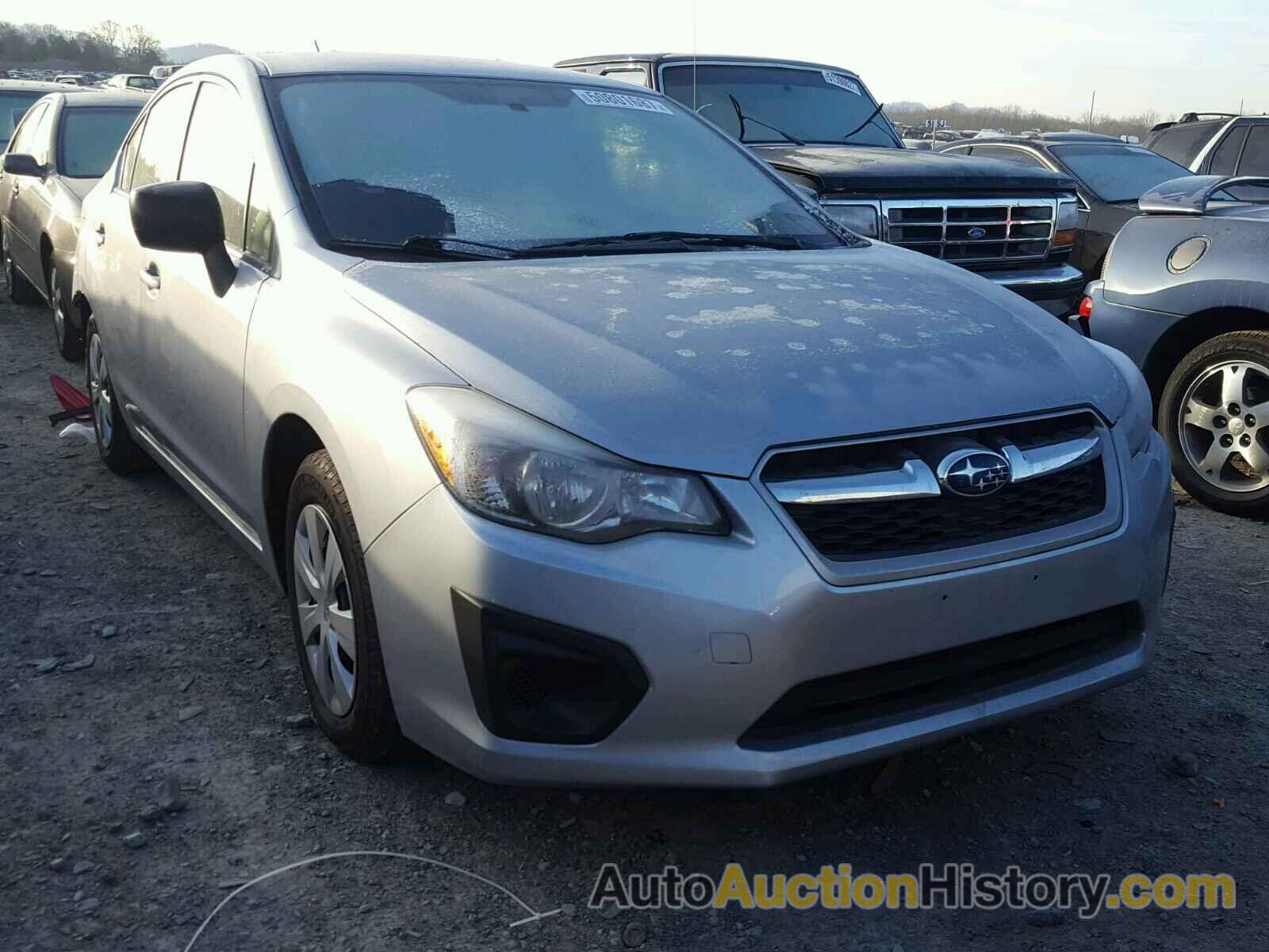 2012 SUBARU IMPREZA BASE, JF1GJAA67CG029503