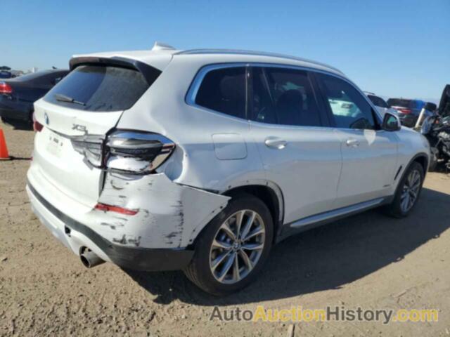 BMW X3 XDRIVE30I, 5UXTR9C58JLC80721