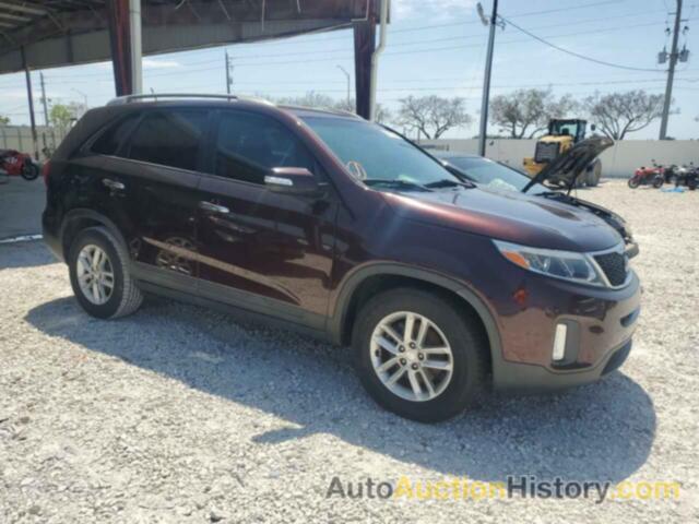 KIA SORENTO LX, 5XYKT3A60FG590708