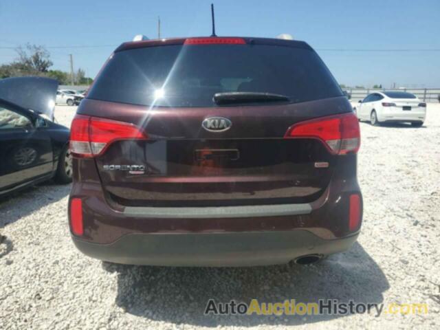 KIA SORENTO LX, 5XYKT3A60FG590708