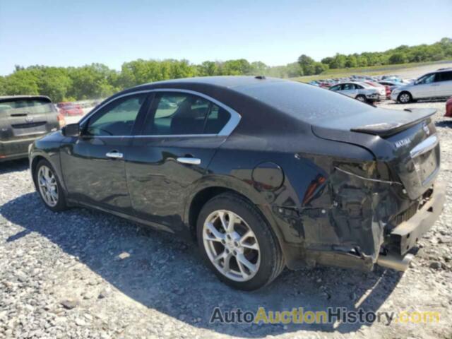 NISSAN MAXIMA S, 1N4AA5AP2EC438623