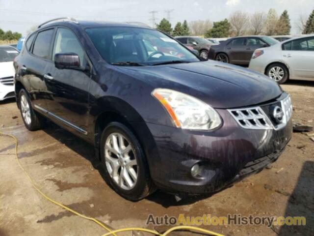 NISSAN ROGUE S, JN8AS5MV2DW109813