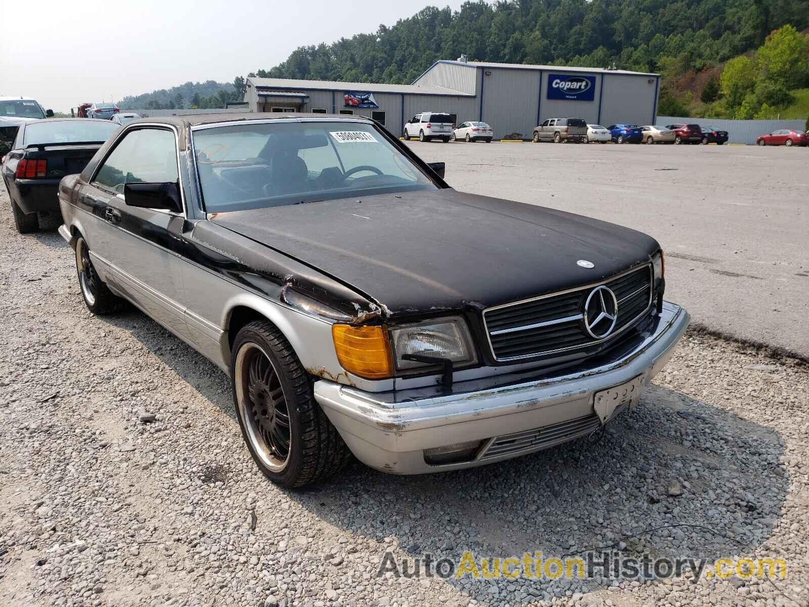 1986 MERCEDES-BENZ ALL OTHER SEC, WDBCA45D3GA241888