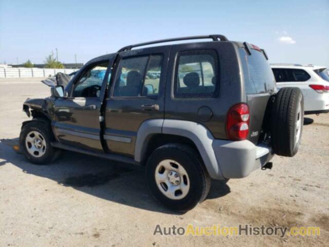 JEEP LIBERTY SPORT, 1J4GK48K65W665327